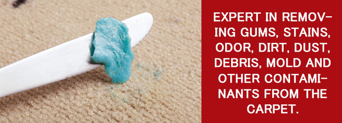 Removing Gum From Your Carpet