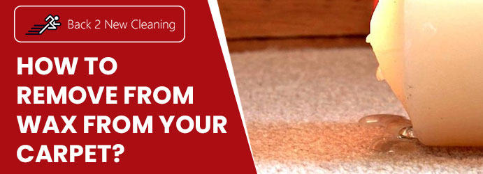 Remove Wax Stain from Carpet