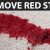 How to Remove Red Stain from Carpet?