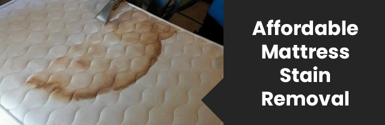 Affordable Mattress Stain Removal