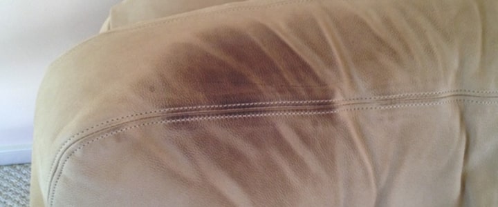 Get Rid Of Old Oil Stains From The Couch