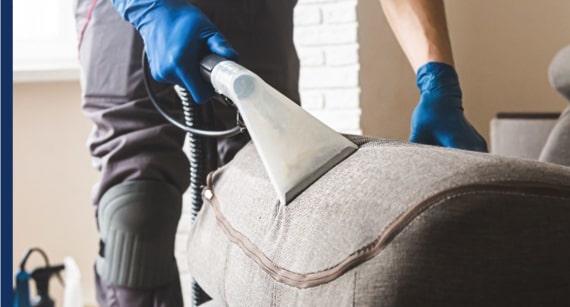our upholstery cleaning services